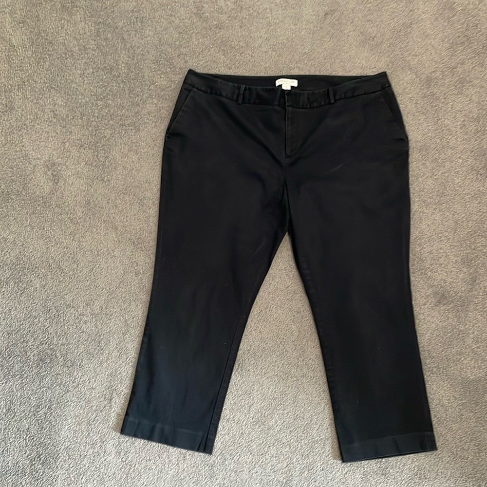 Coldwater Creek Black Pants